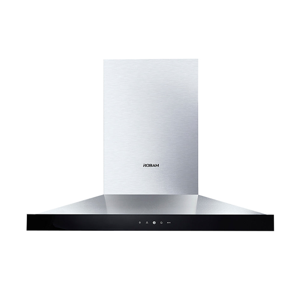 A825 Intelligent Range Hood – Easy-Clean Design with Dual-Core 5.0 Motor & Auto Air Purification