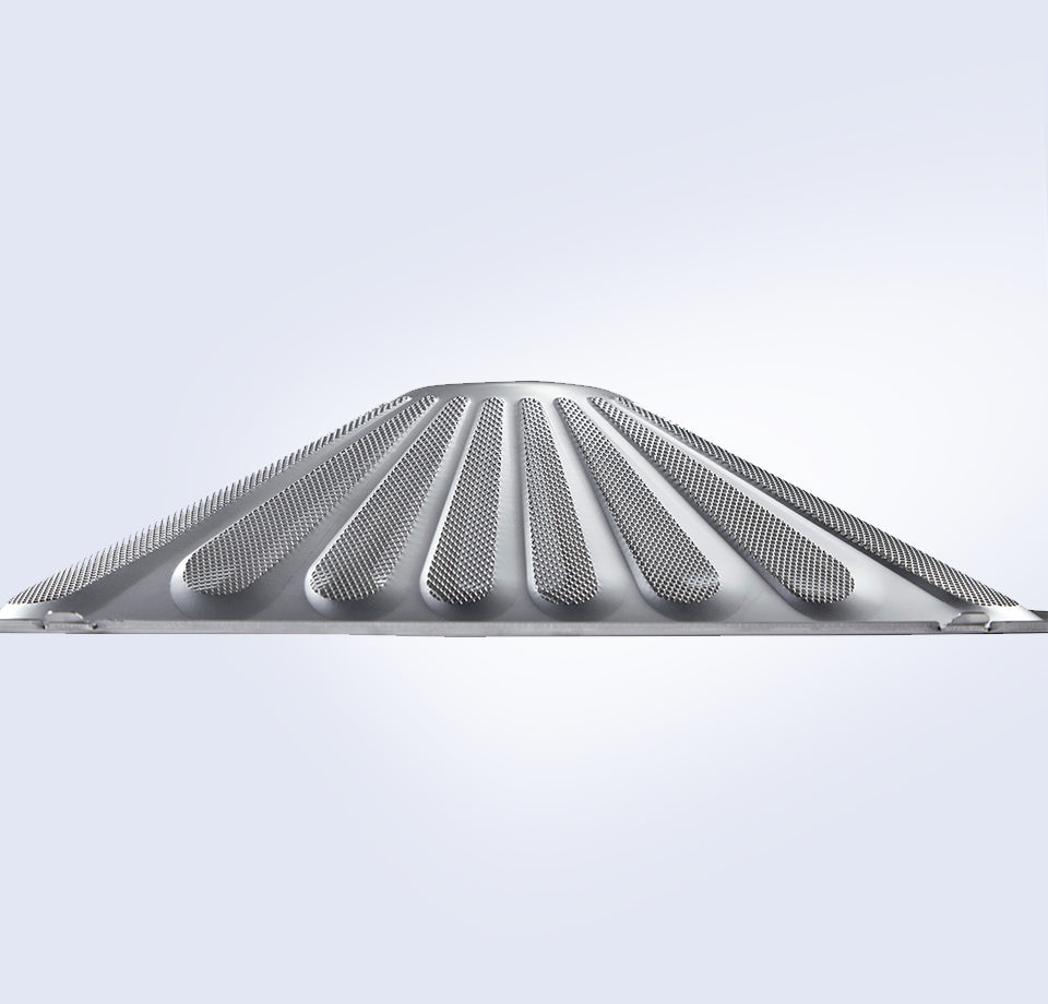 A825 Intelligent Range Hood – Easy-Clean Design with Dual-Core 5.0 Motor & Auto Air Purification
