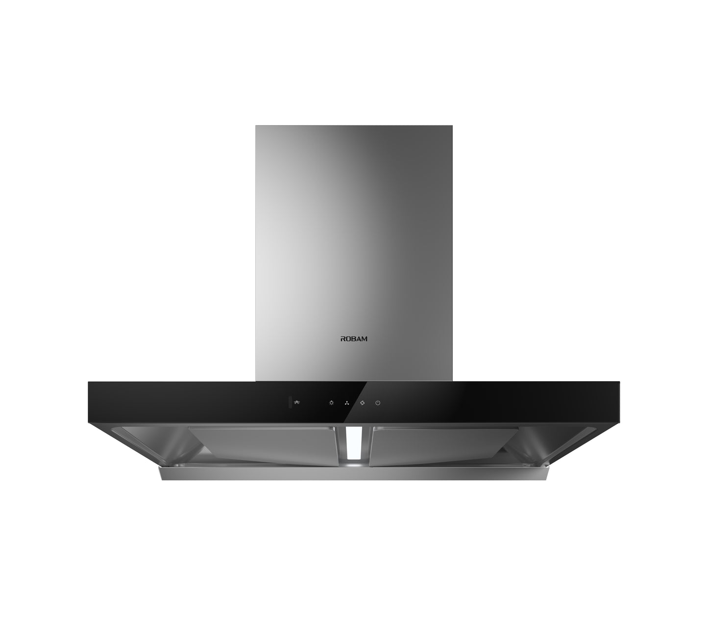 Range hoods A852 Dual-Intake 90 cm Gesture-Control Range Hood – 2100 m³/h 8-Sided Powerful Suction