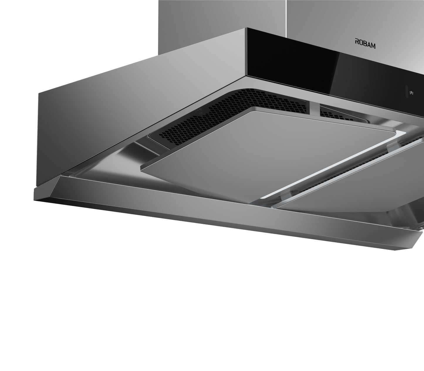 Range hoods A852 Dual-Intake 90 cm Gesture-Control Range Hood – 2100 m³/h 8-Sided Powerful Suction