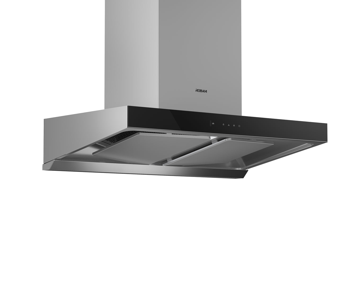 Range hoods A852 Dual-Intake 90 cm Gesture-Control Range Hood – 2100 m³/h 8-Sided Powerful Suction