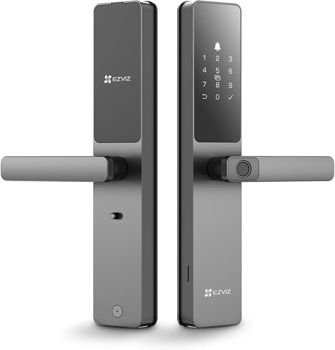 قفل EZVIZ الذكي DL05، قفل باب دخول بدون مفتاح 7 في 1