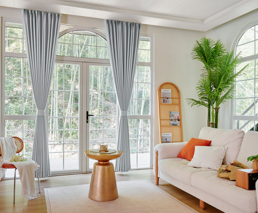 Modern simple light luxury bedroom living room blackout curtains