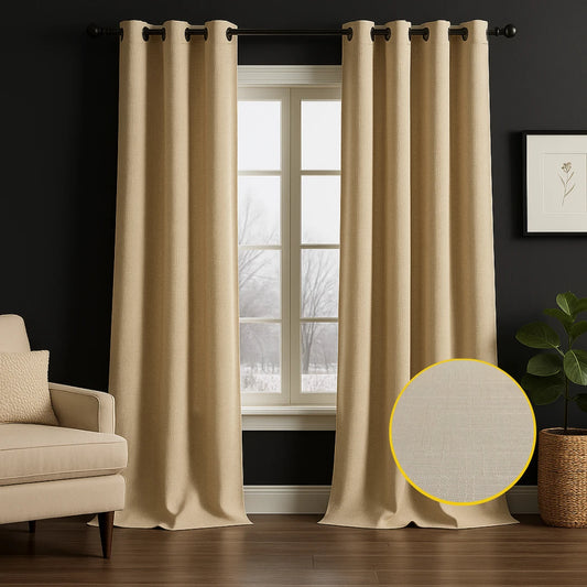 Florence Textured Blackout Curtain – Cat No. 208, Color 11