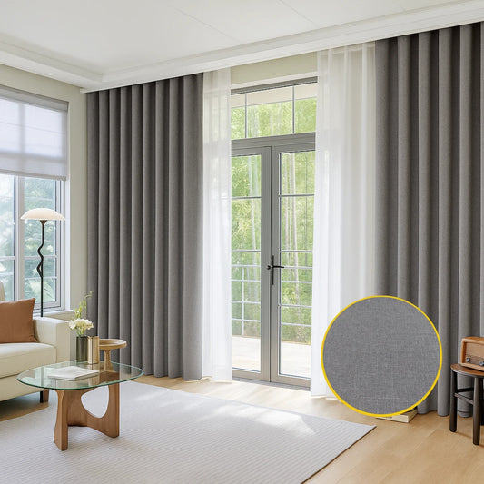 Florence Textured Blackout Curtain – Cat No. 208, Color 16