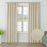 Florence Textured Blackout Curtain – Cat No. 208, Color 18