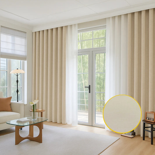 Florence Textured Blackout Curtain – Cat No. 208, Color 21