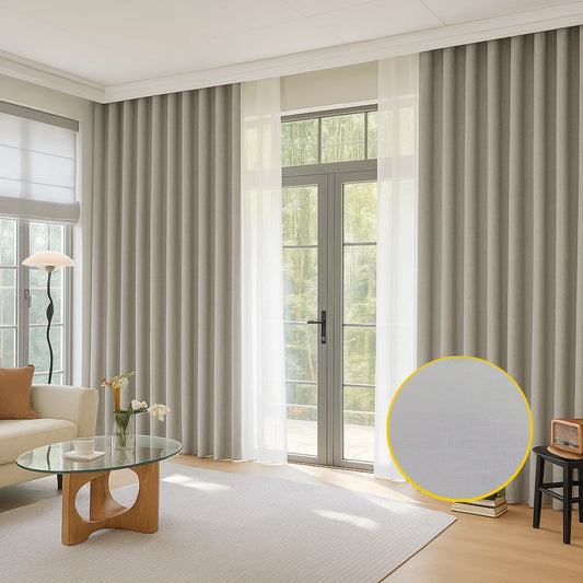 Florence Textured Blackout Curtain – Cat No. 208, Color 22