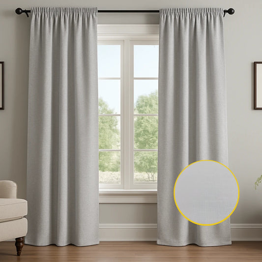 Florence Textured Blackout Curtain – Cat No. 208, Color 23