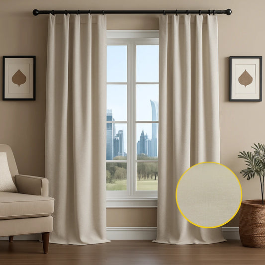 Florence Textured Blackout Curtain – Cat No. 208, Color 24