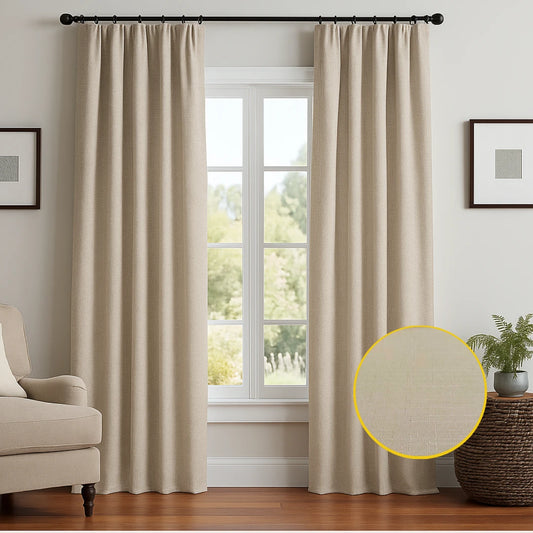 Florence Textured Blackout Curtain – Cat No. 208, Color 04