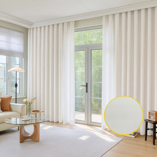 Florence Textured Blackout Curtain – Cat No. 208, Color 05