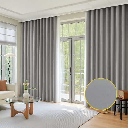 Florence Textured Blackout Curtain – Cat No. 208, Color 06