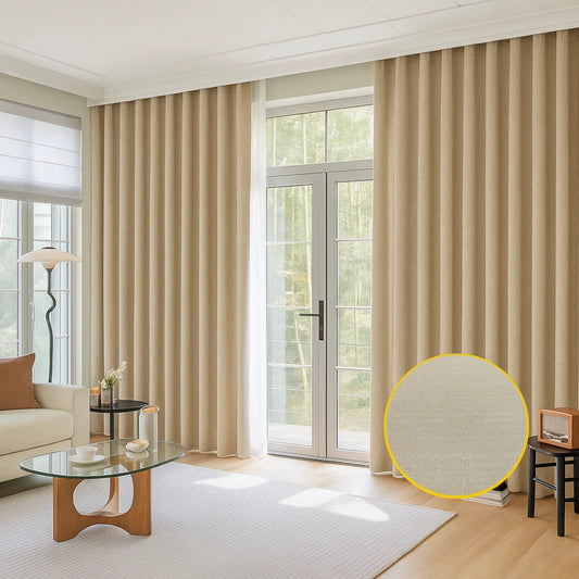 Florence Textured Blackout Curtain – Cat No. 208, Color 07