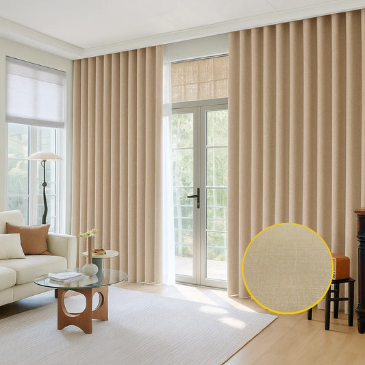 Florence Textured Blackout Curtain – Cat No. 208, Color 08