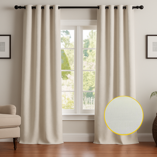 Florence Textured Blackout Curtain – Cat No. 208, Color 03