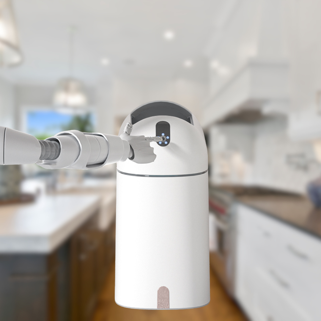 JAH 9L smart trash can, trash can small white trash can, automatic sensing, for toilet, office
