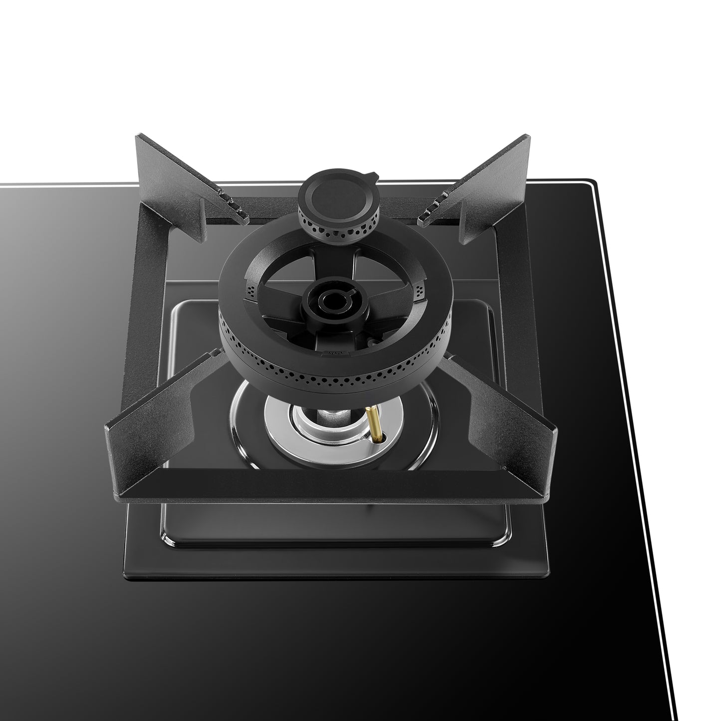 ROBAM B272 2-Burner Gas Hob – 4.8kW High-Power Built-In Cooktop | Flexible Cut-Out