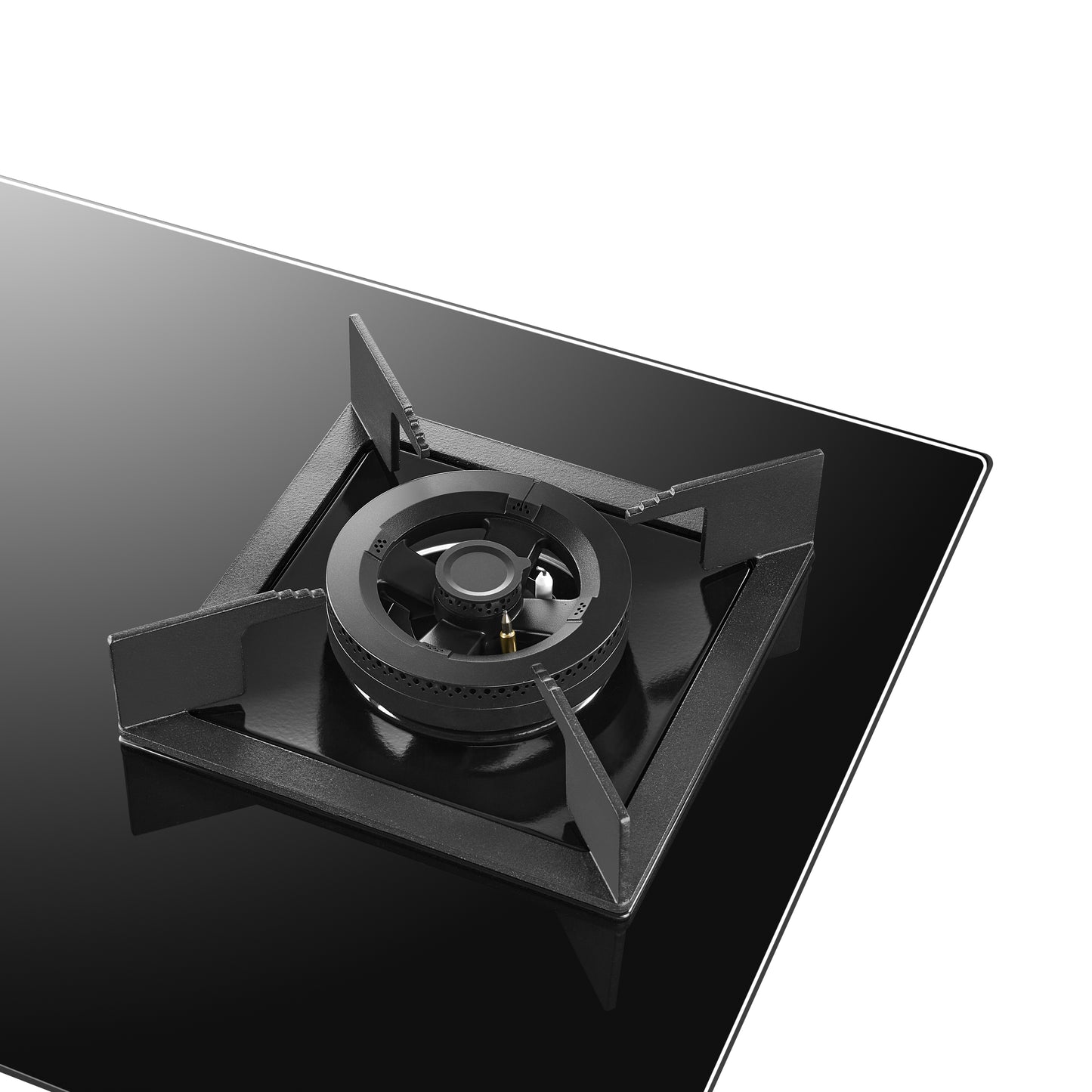 ROBAM B272 2-Burner Gas Hob – 4.8kW High-Power Built-In Cooktop | Flexible Cut-Out