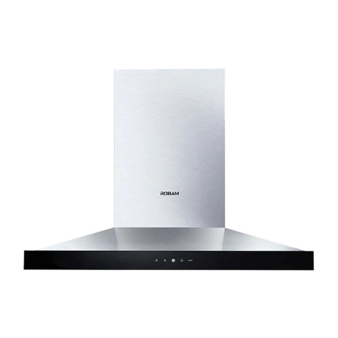 A829 TornadoEye 360 Deep Cavity Range Hood – 210mm Storm Suction, Eiffel Oil Filter, No Disassembly Needed