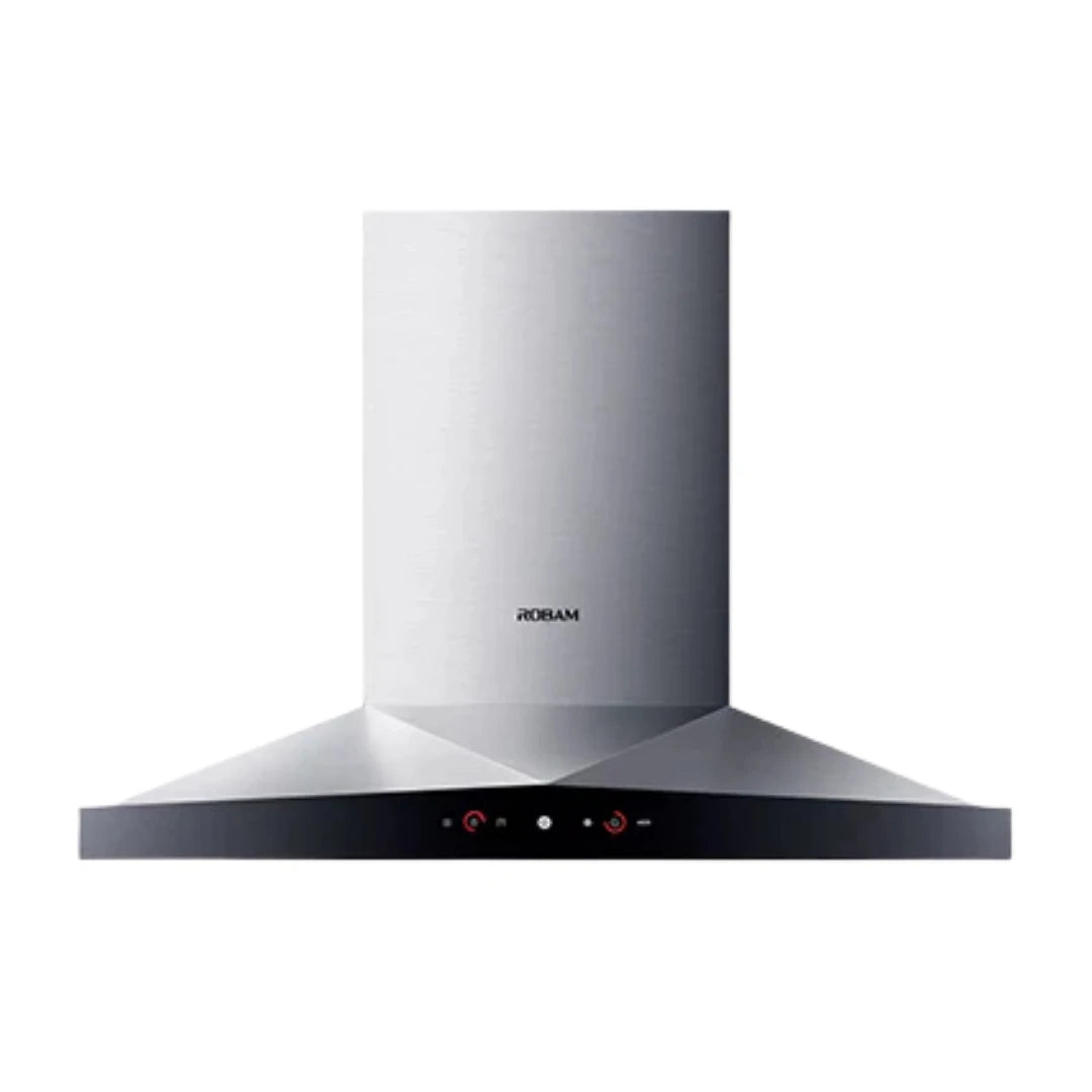 A829 TornadoEye 360 Deep Cavity Range Hood – 210mm Storm Suction, Eiffel Oil Filter, No Disassembly Needed
