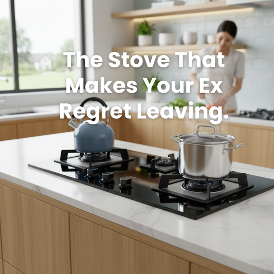 Robam JZ(Y/T)-B397 燃气灶 - 3D火焰系列,4.5kW 铜燃烧器,8mm 钢化玻璃