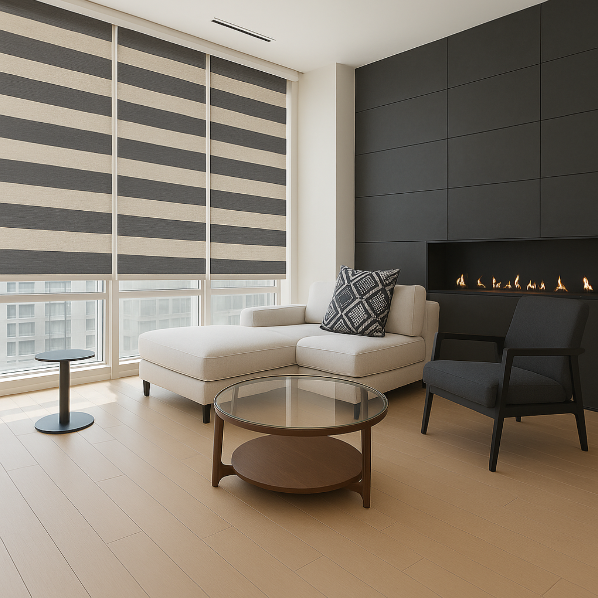 Zebra Blinds Custom Made with Free Home Measurement