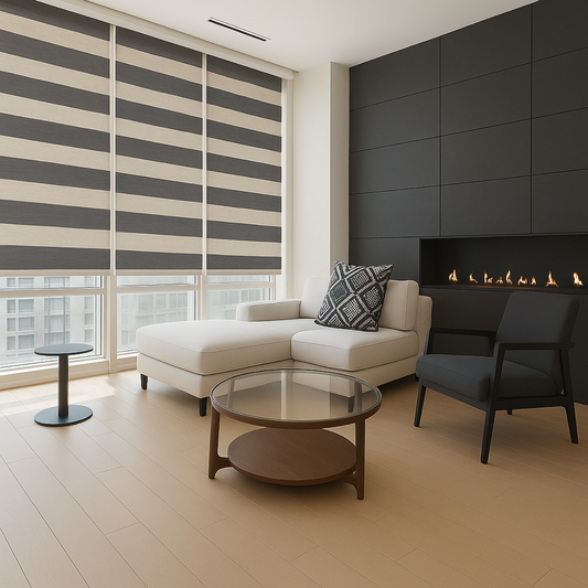 Zebra Blinds Custom Made with Free Home Measurement