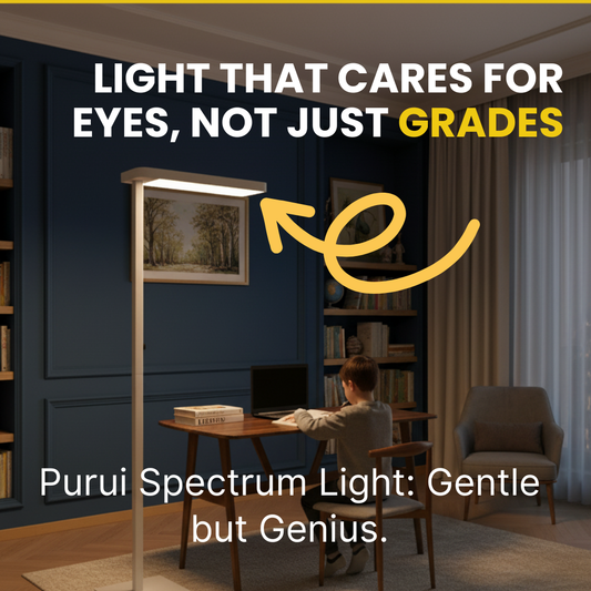 普瑞全光谱芯片灯珠护眼大路灯