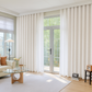 Florence blackout curtain installed in modern living room – color 05