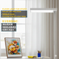 Floor lamp for study with solar-like spectrum and 9500LM flux in a room setting.
