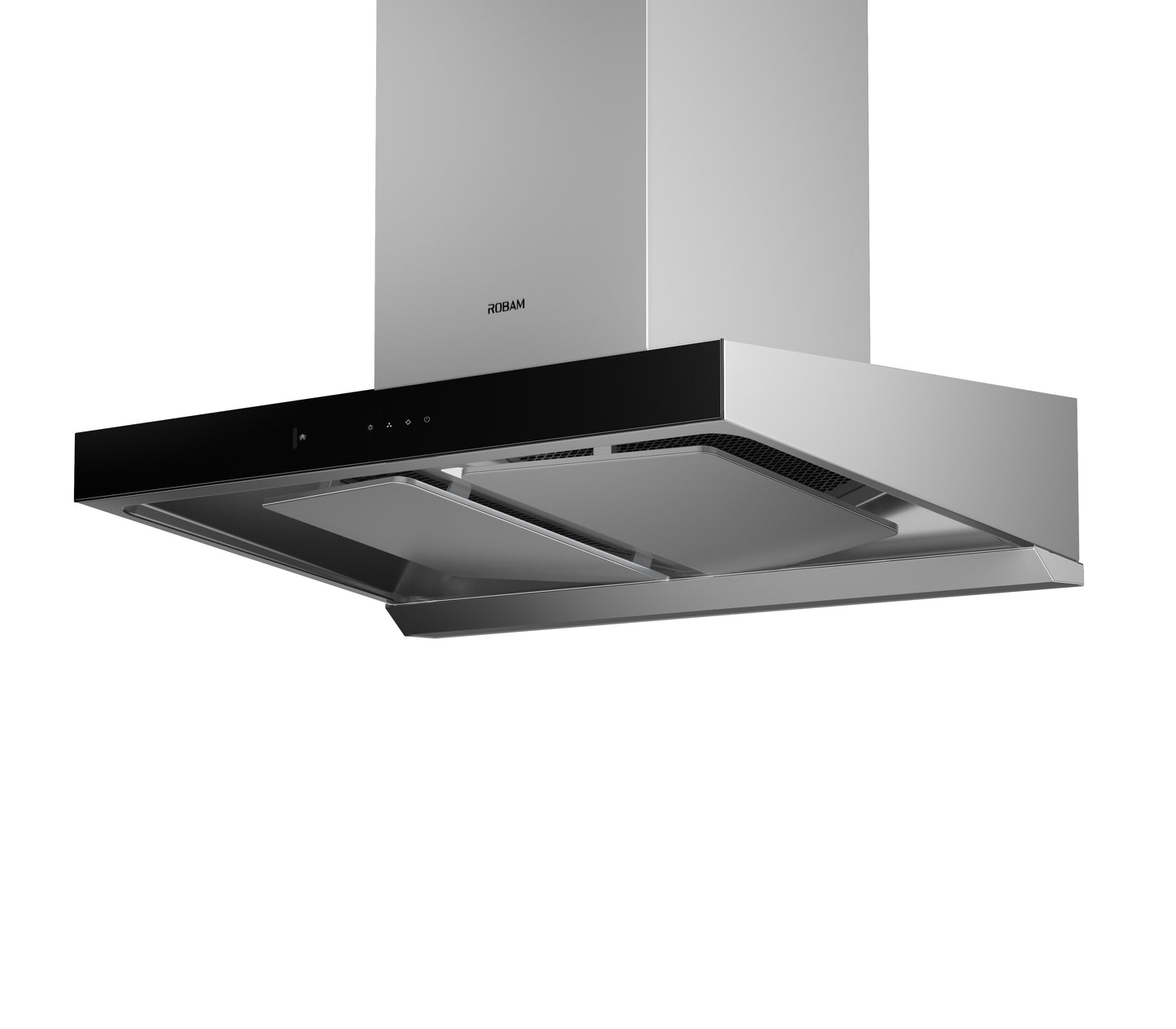 Range hoods A852 Dual-Intake 90 cm Gesture-Control Range Hood – 2100 m³/h 8-Sided Powerful Suction