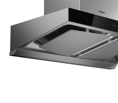 Range hoods A852 Dual-Intake 90 cm Gesture-Control Range Hood – 2100 m³/h 8-Sided Powerful Suction