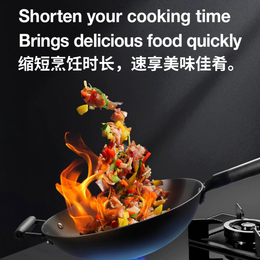 ROBAM B272 2-Burner Gas Hob – 4.8kW High-Power Built-In Cooktop | Flexible Cut-Out