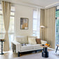 Roller sunscreen blinds roll-up blackout curtains