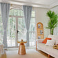 Modern simple light luxury bedroom living room blackout curtains