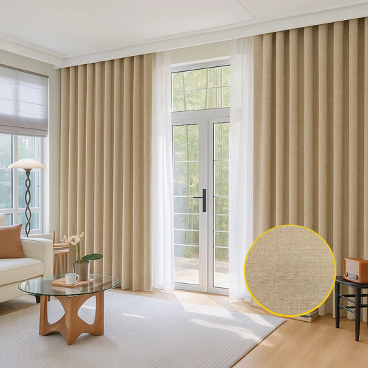 Florence Textured Blackout Curtain – Cat No. 208, Color 17