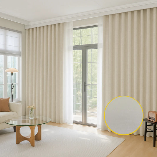 Florence Textured Blackout Curtain – Cat No. 208, Color 19