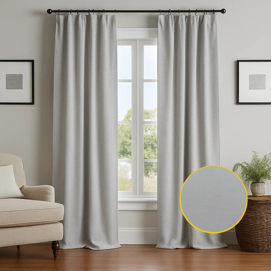 Florence Textured Blackout Curtain – Cat No. 208, Color 20