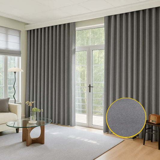 Florence Textured Blackout Curtain – Cat No. 208, Color 31