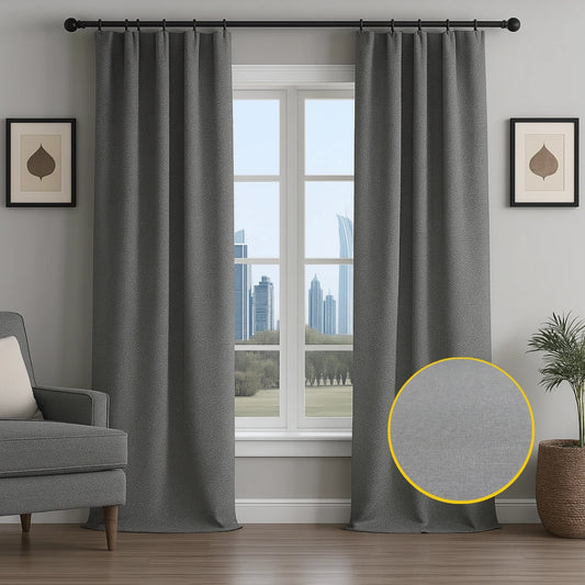 Florence Textured Blackout Curtain – Cat No. 208, Color 32