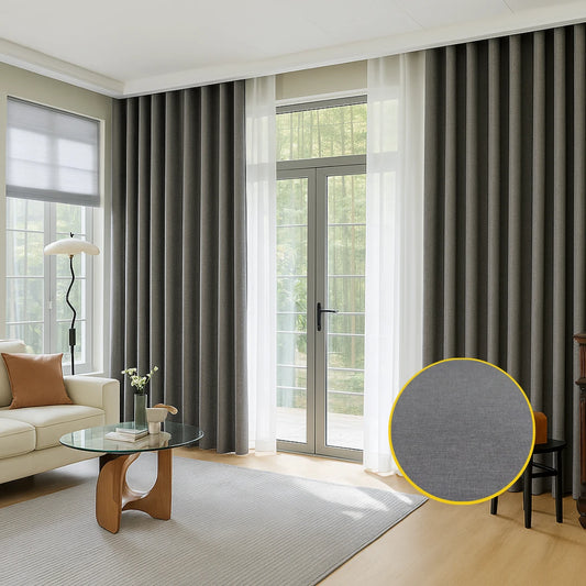 Florence Textured Blackout Curtain – Cat No. 208, Color 33