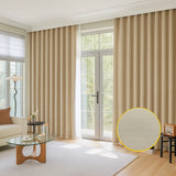Florence Textured Blackout Curtain – Cat No. 208, Color 07