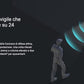 EZVIZ H8C 安全摄像头，1080p 户外 WiFi 摄像头，具有主动防御功能