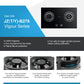老板 JZ(T/Y)-B276 燃气灶 - 活力系列，4.4kW 火力，四环火焰，熄火保护