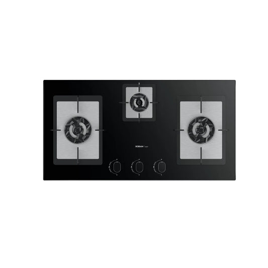 Robam JZ(Y/T)-B397 Gas Hob – 3D Flame Series, 4.5kW Copper Burners, 8mm Tempered Glass