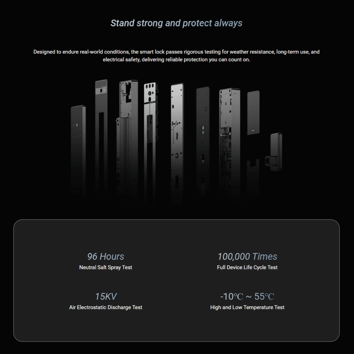 EZVIZ DL50FVS Plus Smart Lock